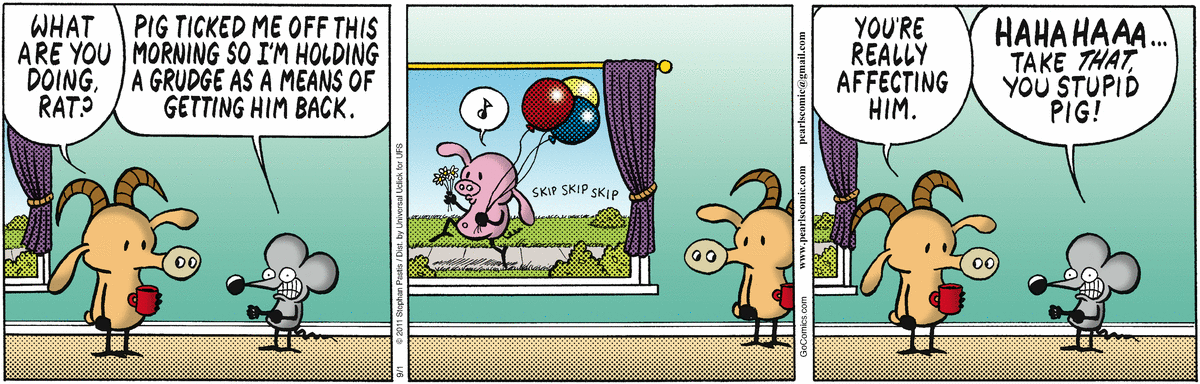 Такую личную неприязнь я испытываю к потерпевшему, даже кушать не могу.