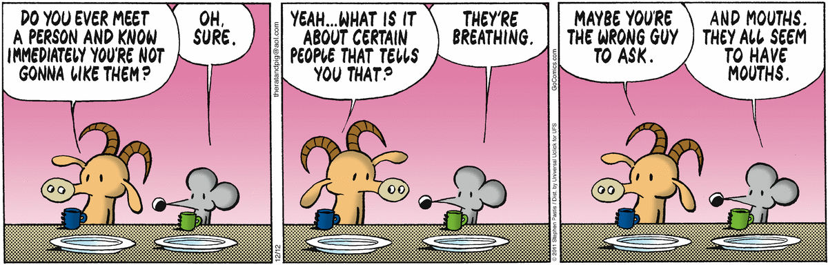 больших серых ушей и длинного хвоста обычно достаточно