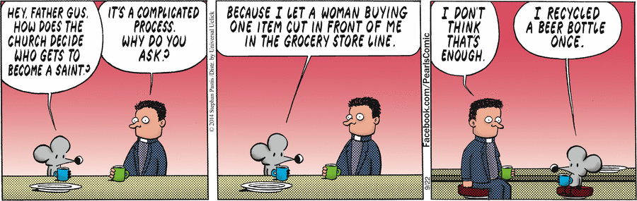 а однажды сдержался и не ударил Козла битой. что вам ещё нужно?!