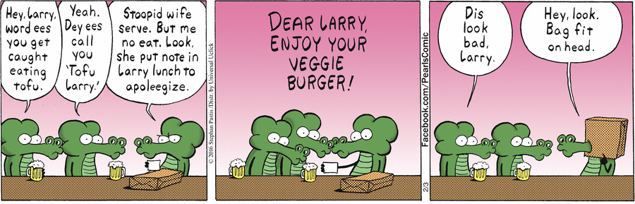 «Веган поневоле», драма в трёх актах (это второй)