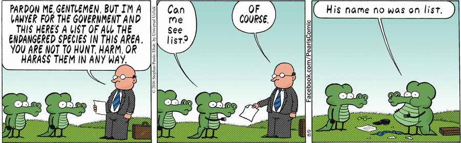 В наших джунглях закон один: если лев голоден, он ест!