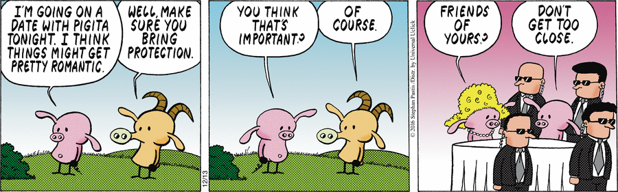 хорошо, что Свин не вспомнил, что лучшая защита — это нападение.