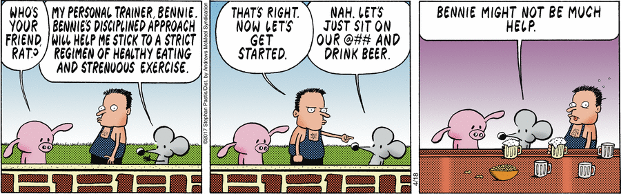 забавный факт: у меня был такой тренер железной дисциплины. в ковид его посадили за попытку ограбления банка.