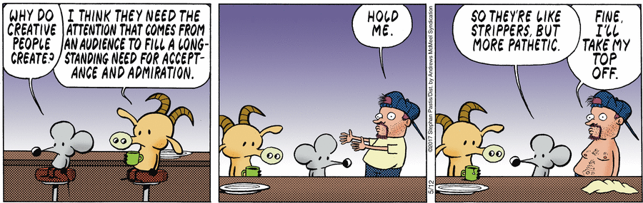 а нетворческие люди переводят то, что создали творческие люди, например ????