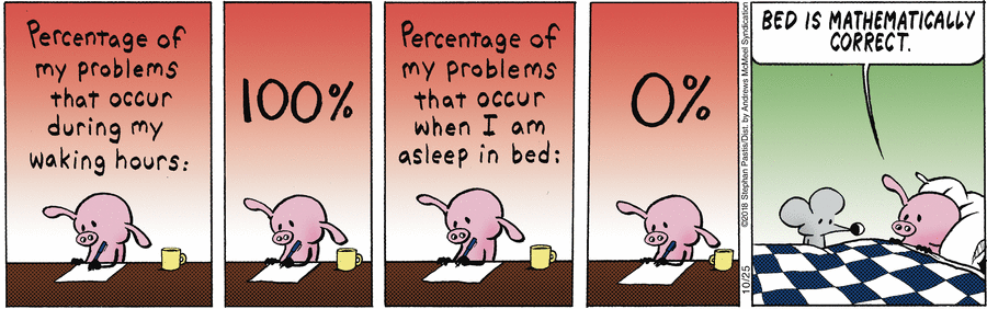 если не пить перед сном много жидкости и не есть арбуз. и если коту не захочется на эту самую кровать наблевать. и если не случится землетрясение. и если.. так, похоже, я сегодня не усну