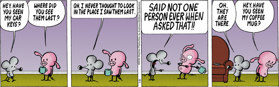 кресло так испугалось криков Крыса, что само нашло ключи и подъехало с ними в кадр.