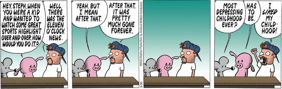 из-за дурацких сорняков на даче я до сих пор не знаю, чем закончилась история Уткоробота!