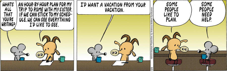 — Твой план не подвёл.
— У нас был план?