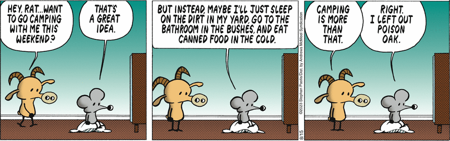 поход – это форма психического расстройства.