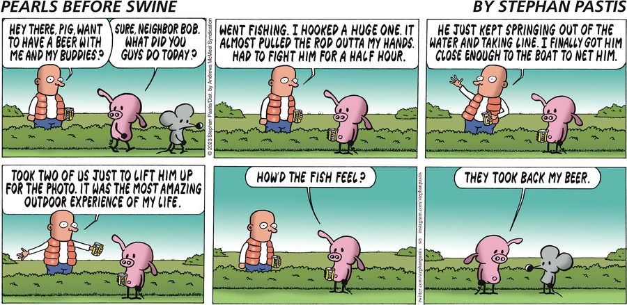 ...не помню, какого она была размера, но глаза у неё были воооот такие!