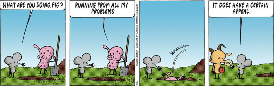 нельзя убежать от всех проблем, когда главная проблема – это ты