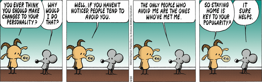 Если встретил мудака поутру, значит, ты просто встретил мудака. А если видишь мудаков весь день, то ты сам мудак.