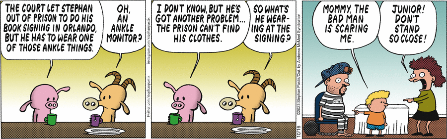 – Мы-то с тобой не сидим на цепи, верно? Мы свободны как птицы и ничего не боимся!
Кто знает, подумал я, может быть, и сидим, просто наша цепь немного длиннее, чем у прочих.