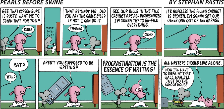 — Я пишу книгу о Чикаго: она будет живая, в ней много личного... а ещё ее не существует! Поэтому, если я к трем часам не напишу двадцать страниц, то получу по морде.
— От кого, от редактора?
— Нет, я нанял специальных людей которые это сделают, поэтому я даже не знаю, кто это будет.
— Я могу тебе бесплатно врезать.
— Нет, я уже заплатил другим людям.