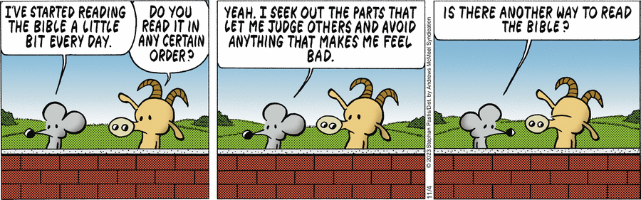 — Ты когда-нибудь читал Библию, Бретт? Там есть отрывок, который я выучил наизусть, Иезекииль, 25:17, подходит к ситуации. «Путь праведника труден, ибо препятствуют ему себялюбивые и тираны из злых людей. Блажен тот пастырь, кто во имя милосердия и доброты ведёт слабых за собой сквозь долину тьмы. Ибо именно он и есть тот самый, кто воистину печётся о ближних своих и возвращает детей заблудших. И совершу над ними великое мщение наказаниями яростными, над теми, кто замыслит отравить и повредить братьям моим. И узнаешь ты, что имя моё Господь, когда мщение моё падёт на тебя».