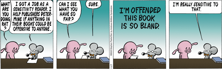 я оскорблëн, что вы даже не попытались меня оскорбить!