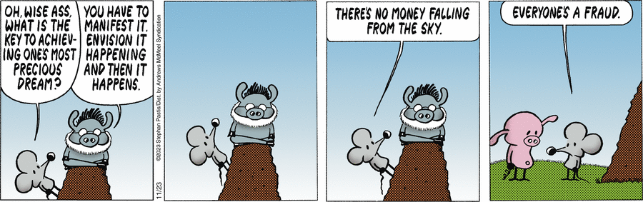 В нашей жизни возможны только две трагедии. Одна — когда не получаешь того, что хочешь, другая — когда получаешь. Вторая из них куда хуже, чем первая!