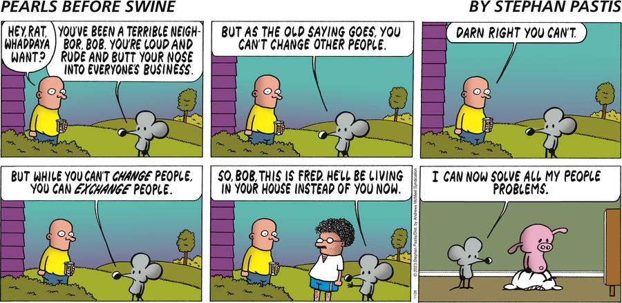 а я всё чаще замечаю, что меня как будто кто-то подменил...