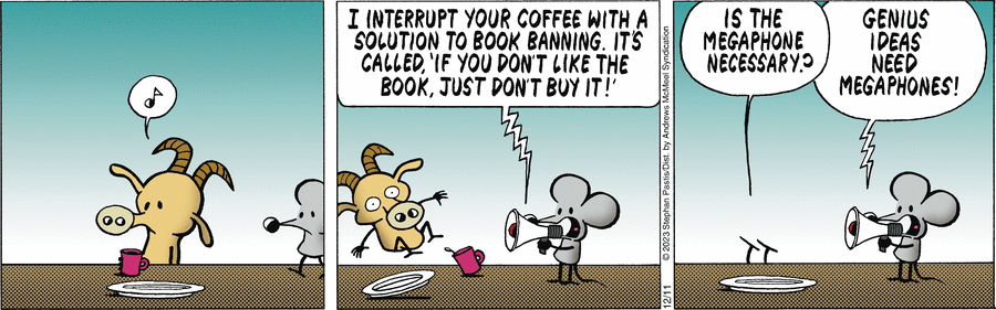 зачем запрещать, когда можно сжечь весь тираж?