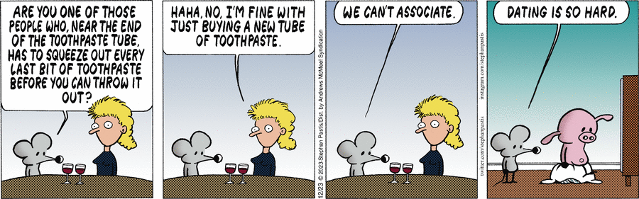 а вы тоже пытаетесь до последнего разговаривать, пытаться найти проблему и решить её, когда отношения дают трещину вместо того, чтобы просто пойти и найти новые?