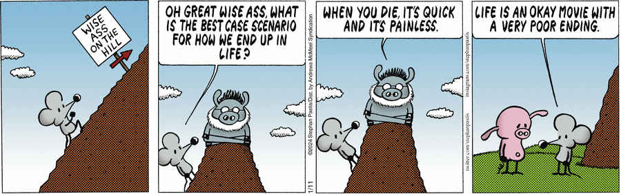 До конца всего осталось несколько минут,
И меня – какая жалость – видно, не убьют.
Не болтаться мне на рее, не пойти на дно,
Фортуна – лотерея, в жизни и в кино.