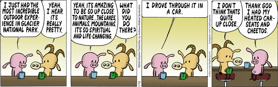 Существуют законы природы. Их не в силах изменить даже бюро доставки товаров на дом. Раз ты по природе фермер — быть тебе в дураках. Вот что говорит наука.