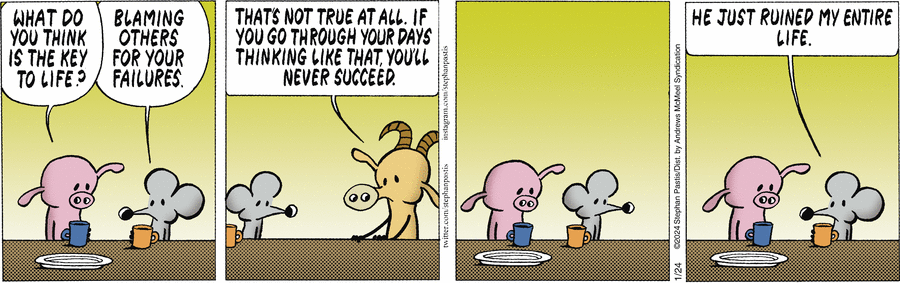 во всём всегда виноват какой-то козёл