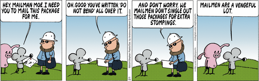 Крысу хватило ума не написать «хрупкое». страшно представить...