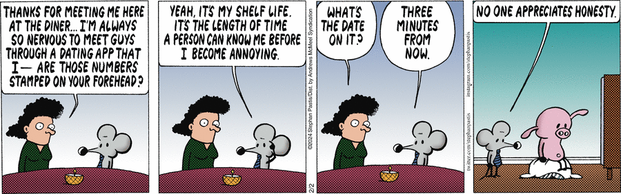 поэтому я всегда вру, что не раздражаю целых пять минут. а то и с половиной!