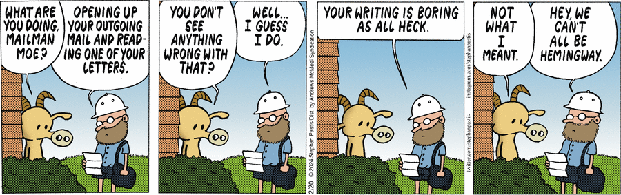 — Я до последней страницы переживал за парня, который выжил на войне и стремился к своей любимой.
— Уже 4 час ночи.
— Я не буду извиняться. Разве что от имени Эрнеста Хэмингуэя. Это он во всем виноват.
— Тогда пусть Хэмингуэй позвонит нам и извинится.