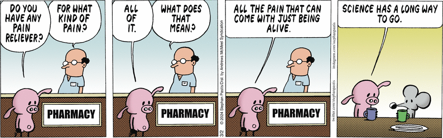 — А душа у тебя болит, есаул, когда-нибудь?
— Никак нет, душа не болит. Зубы болят. Застудил...