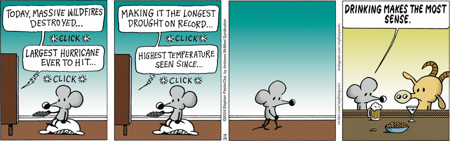 – А если вы заботитесь о своём пищеварении, мой добрый совет: не говорите за обедом о большевизме и медицине. И – боже вас сохрани – не читайте до обеда советских газет.
– Да ведь других нет!
– Вот никаких и не читайте.