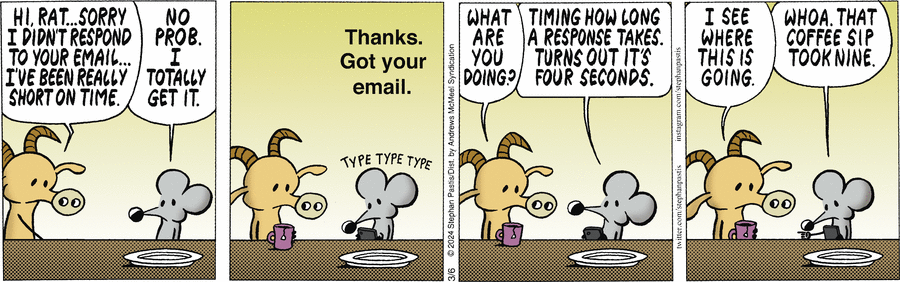 что Козёл хотел сказать, но не сказал ввиду своей нерешительности: «у меня не было никакого желания отвечать на очередное твоё письмо, крыса ты такая, сколько раз ты сам игнорировал мои сообщения и звонки?»