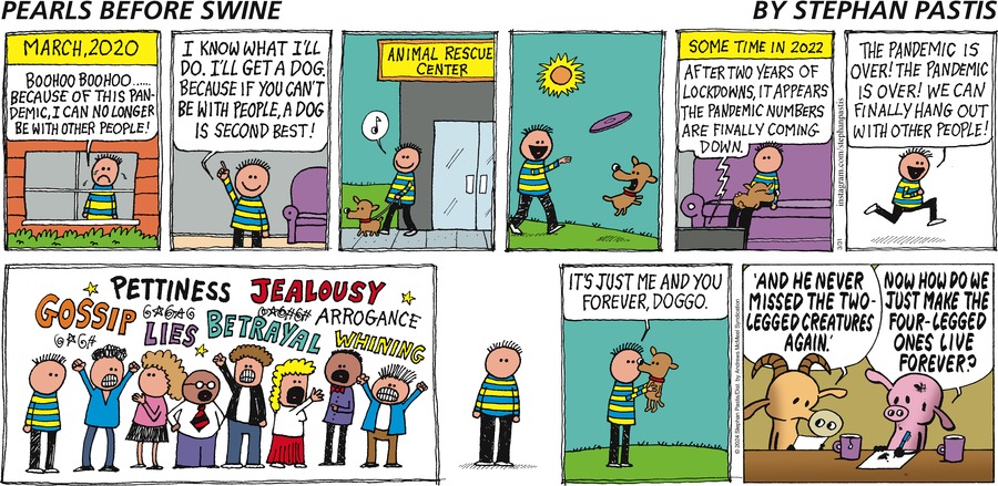 пять миллиардов лет спустя ядро Солнца сожмётся, но его внешние слои расширятся до орбиты Марса и уничтожат цивилизацию четвероногих, единственных оставшихся к тому моменту живых существ на Земле. но сами они, бессмертные существа, к тому моменту давно улетят покорять внешний космос...