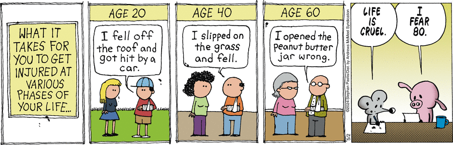 Я, дорогой, вам травмы сейчас нанесу.