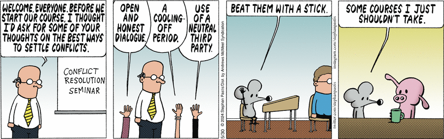 конечно, не стоит, кошмар, Крыс прям разочаровал в этом выпуске. побить палкой? как это вообще можно себе представить? куда он дел бейсбольную биту?!