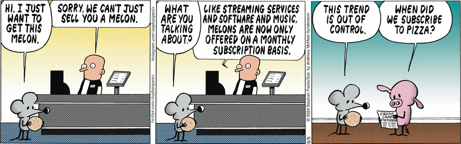 кстати, подписывайтесь на мои бусти и патреон, дынь там нет, но тренд есть тренд.