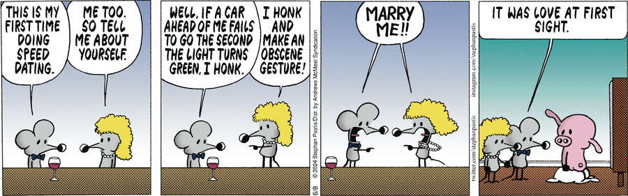 каждой твари – по паре