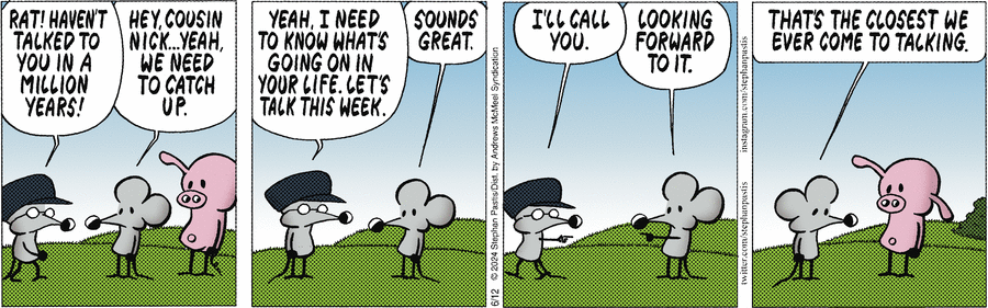 дружба людей за тридцать – это обещания созвониться и встретиться как-нибудь на днях до тех пор, пока один из них не умрёт