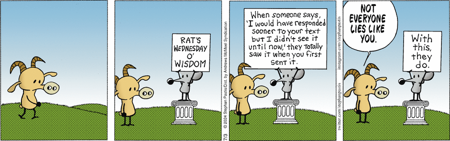 давно пора нормализовать чат в удобном для обоих сторон темпе. у человека может не быть времени и желания отвечать тебе сейчас, и это нормально! если реагировать на каждое уведомление в шторке – можно уехать в дурку через неделю.