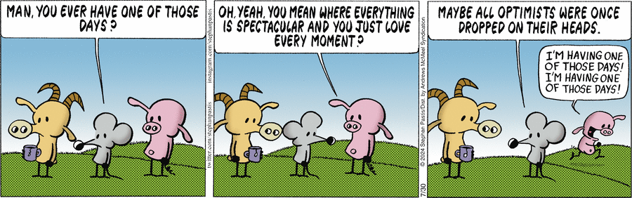 факт, который, возможно, вы не знали: жирафы при рождении падают с двухметровой высоты. получается, все жирафы – оптимисты.