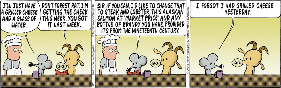 а я хочу сибаса. сибаса, побыстрей.