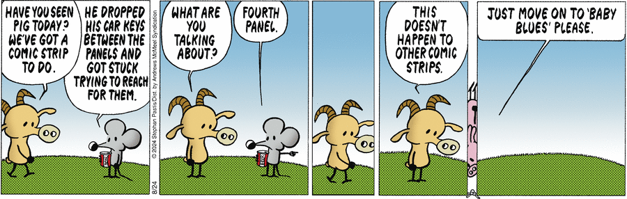 ― И это всё потому что у кого-то слишком узкие двери!
― Нет. Всё потому что кто-то слишком много ест!