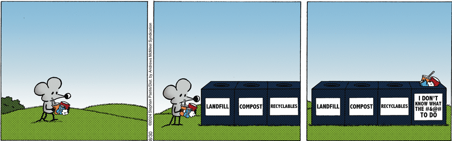 – Пап, а ты состоишь в мафии?
– Где состою?
– Ну, как оно там называется? Организованная преступность?
– Мой бизнес – утилизация отходов. И каждый сразу думает, что ты мафиози. Это стереотип. Оскорбительный стереотип. И мне очень неприятно, что ты это повторяешь!