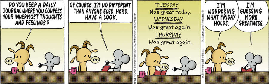 какой чудесный я и песенка моя!