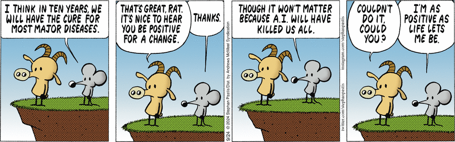 нет человечества – нет болезней, ИИ решил проблему, как и просили