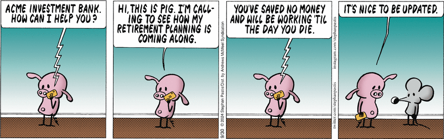 Здесь пени, там шиллинг, а где-нибудь фунт; стал Бобби мошенник, мошенник и плут, скопил целый пуд. Но в том-то и дело, что он не один, кто больше всех деньги на свете любил – Боб это забыл.