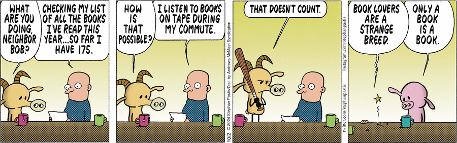 не понимаю, как можно слушать аудиокниги, я через пару минут теряю нить повествования, тем более если приходится смотреть на дорогу.