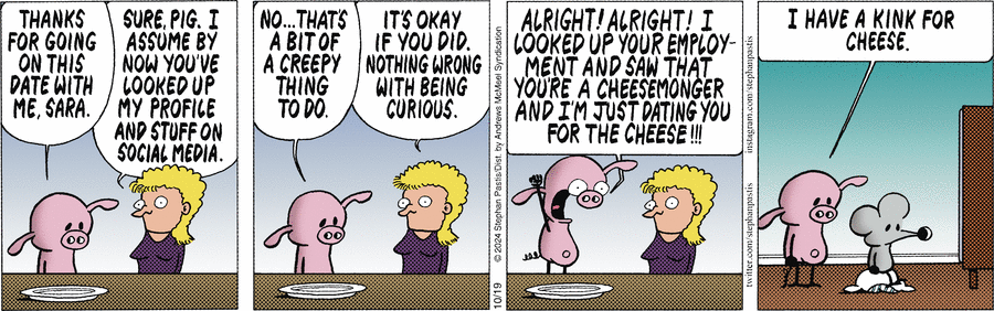 главное, чтобы у Сары не было фетиша на бекон