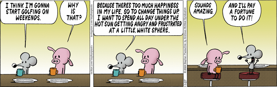 делай то, что ненавидишь, и жизнь будет казаться длиннее